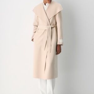 Portfolio Double Face Coat - Luxe Wool Cashmere Babaton